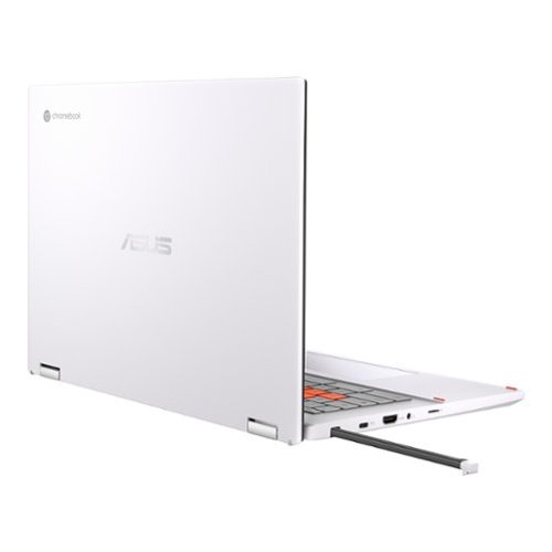 ASUS Chromebook Vibe CX34 Flip 14 FHD Touch Chromebook Laptop - Intel Core i5 with 8GB Memory - 256GB SSD - Pearl White BUY IN SINGAPORE