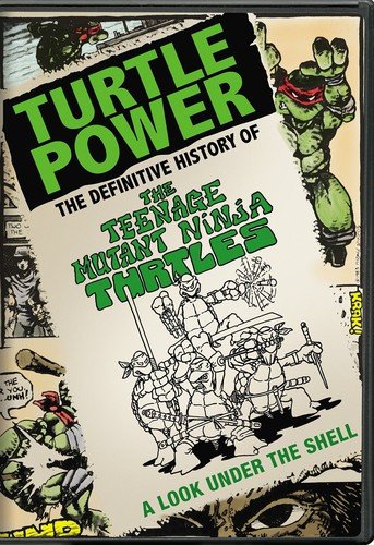  Turtle Power: The Definitive History of the Teenage Mutant Ninja Turtles [DVD] [2014]