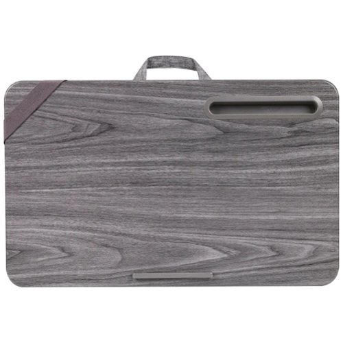 LapGear Elevation Lap Desk for 15.6 Laptop - Gray Woodgrain BUY ONLINE