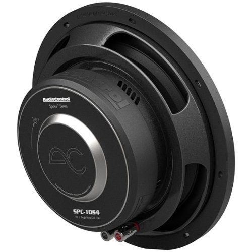 AudioControl Space Series 10” Single-Voice-Coil 4-Ohm Low-Profile Subwoofer - Black BUY IN SINGAPORE