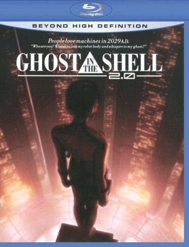  Ghost in the Shell 2.0 [Blu-ray] [1996]