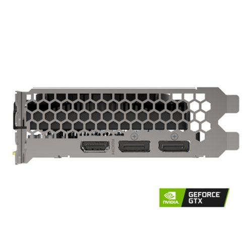 PNY NVIDIA GeForce GTX 1650 4GB GDDR6 PCI Express 3.0 Graphics Card with Dual Fan - Black SHOP ONLINE