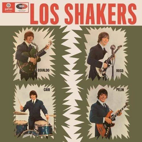 Los Shakers [LP] - VINYL