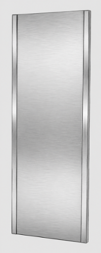 AGA - Tall End Panel - Stainless Steel