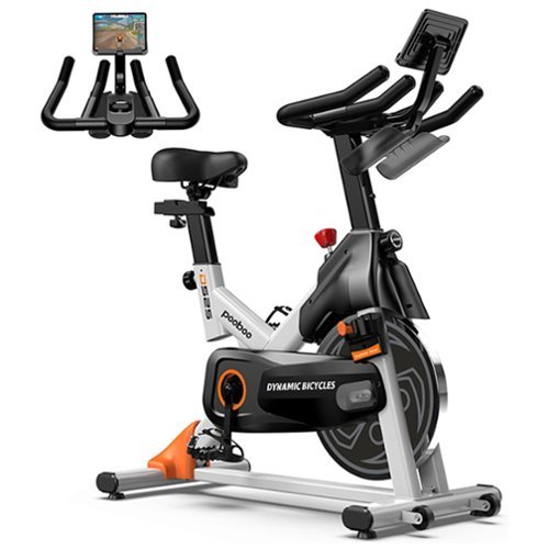 Exercise Bike Magnetic Resistance Stationary Bike Indoor Cycling Bike - View #9