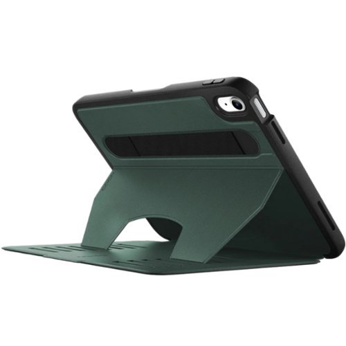 ZUGU Slim Protective Case for Apple iPad (A16) (11th Generation, 2025) and iPad 10.9 (10th Generation, 2022) - Pine Green GLOBAL SHIPPING