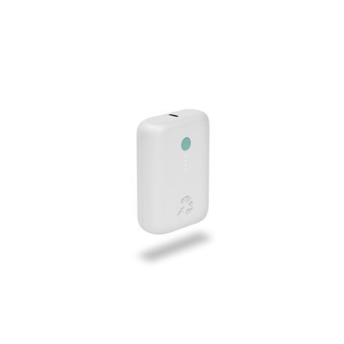 Nimble Eco-Friendly Champ Lite 15W 5k mAh Protable Charger for Most Mobile Devices - White GLOBAL SHIPPING