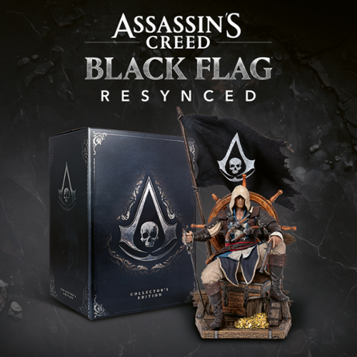 Assassin's Creed Black Flag Resynced Collector's Edition - PlayStation 5-Front_Standard 