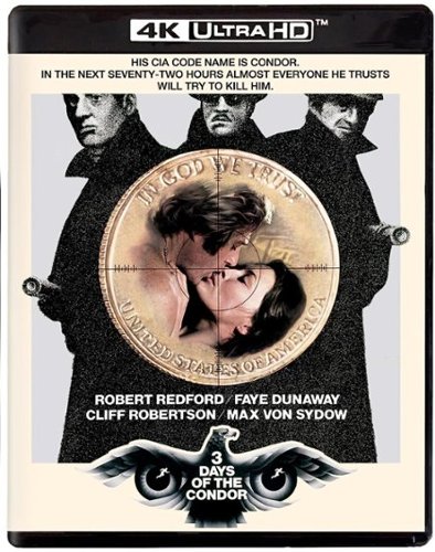 3 Days of the Condor [4K Ultra HD Blu-ray] [1975]