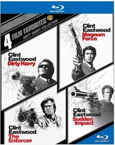 Dirty Harry Collection (Box Set) [Blu-ray] [Standard]-Front_Standard 