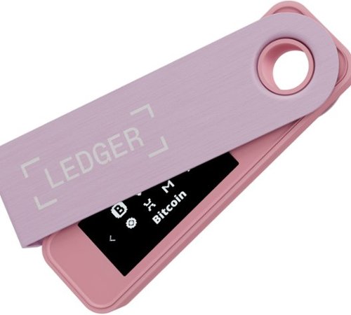 Ledger Nano S Plus Crypto Hardware Wallet - Pastel Pink WHERE TO BUY