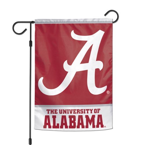 WinCraft - Alabama Crimson Tide 12" x 18" Double-Sided Garden Flag - Multicolor-Front_Standard 