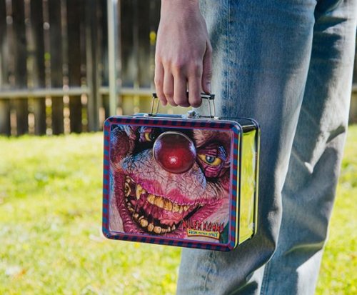 Killer Klowns From Outer Space Retro Metal Lunchbox | Toynk