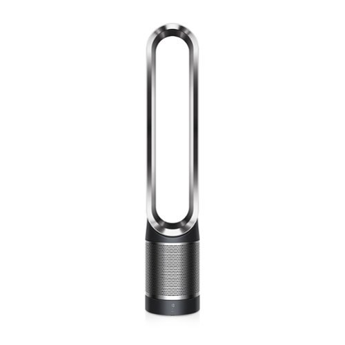 Dyson - Pure Cool Purifying Fan TP01, Tower - Black-Front_Standard 