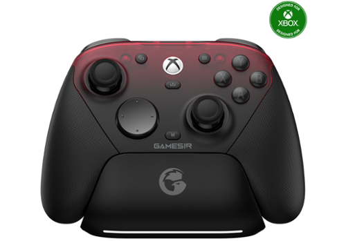 GameSir - G7 Pro Controller for Xbox Series X|S|One, PC, Android, TMR Sticks, Hall Effect Triggers, 1000Hz Polling Rate,Audio Jack - Shadow Ember-Front_Standard 
