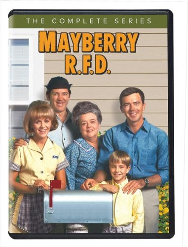 Mayberry R.F.D.: The Complete Series (Box Set) [DVD] [Standard]-Front_Standard 