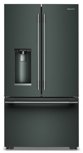 KitchenAid - Counter-Depth French Door Refrigerator with Intelligent Auto Fill - Juniper