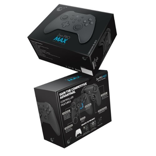 Zen Pro - Max Wireless Gaming Controller for Nintendo Switch - Black-Alt_View_Standard_9