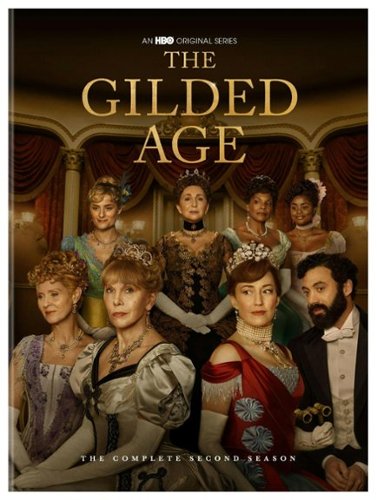 The Gilded Age: The Complete Second Season [DVD] [Standard]-Front_Standard 