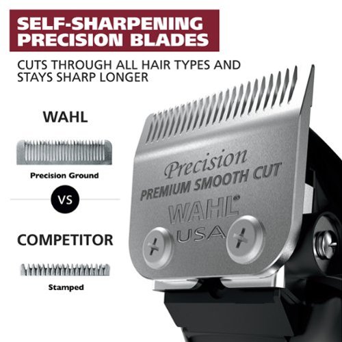 Wahl Extreme Grip Pro Hair Clipper - Black/Silver/Yellow BUY IN MIDDLE EAST