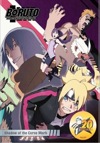  Boruto: Naruto Next Generations - Shadow of the Curse Mark [DVD]
