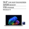 Dell - Premium - 14" 3.2K OLED Touchsceen Laptop - Intel Core Ultra 7 255H 2025 - 32GB Memory - 1TB Storage - Platinum-Front_Standard