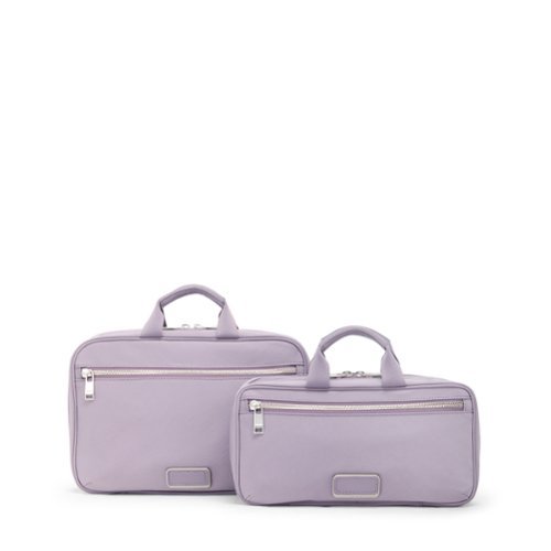 TUMI Voyageur Small Madeline Cosmetic - Lavender WORLDWIDE DELIVERY