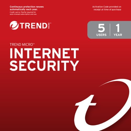 Trend Micro - Internet Security - Chrome, Mac OS, Windows [Digital]