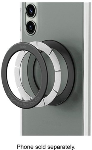 iOttie Velox MagSafe Compatible Air Vent Car Mount with Magnetic Ring Adapter - Midnight Blue SHOP ONLINE
