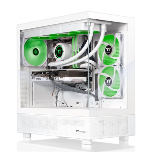 Thermaltake LCGS View 7897XS 270 Gaming Desktop AMD Ryzen 7