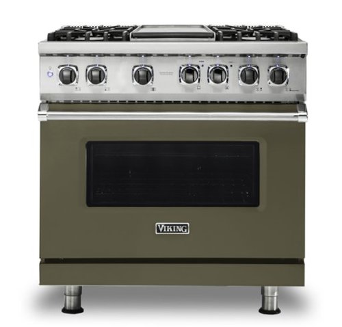 Viking - 36-Inch Dual Fuel Freestanding Range - Martini-Front_Standard 