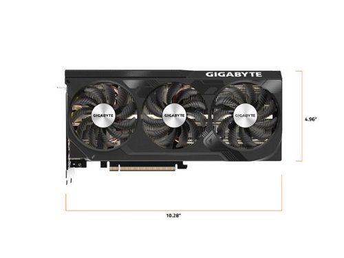 GIGABYTE NVIDIA GeForce RTX 4070 SUPER Windforce OC 12GB GDDR6X PCI Express 4.0 Graphics Card - Black BUY IN EUROPE
