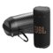 JBL - Grip Compact Portable Bluetooth Speaker Bundle with gSport Case - Black-Front_Standard