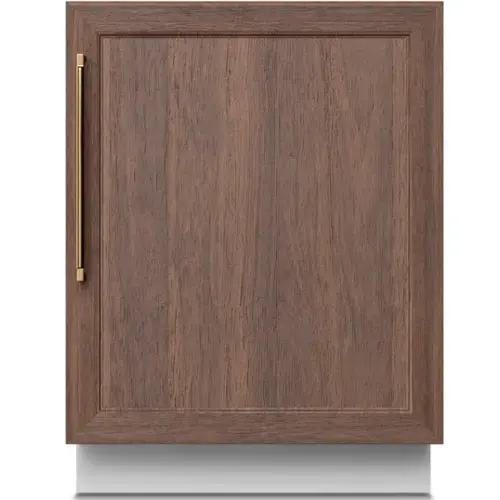 Front. Ca'Lefort - 24'' Undercounter Panel Ready Fridge, Built-in Full Freshness Panel-Ready Fridge, 4.77 cu.ft (Panel Not Included) - white.