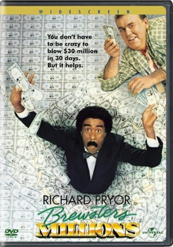  Brewster's Millions [DVD] [1985]
