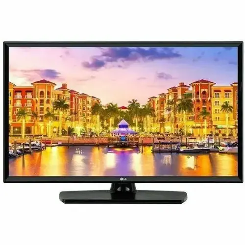 Front. LG - LG Pro Centric LN560H 32LN560HBUA 32" LED-LCD TV - HDTV - High Dynamic Range (HDR) - Ceramic Black - HDR10, HDR10 Pro.