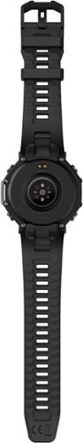 Amazfit T-Rex Smartwatch 38.6mm Silicone - Black - (2025) HOW TO BUY