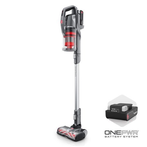 Hoover - OnePWR Emerge Cordless Stick Vacuum - Gray-Front_Standard 