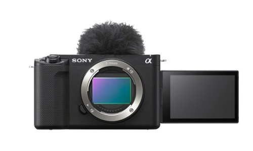 Sony  Alpha ZV-E1 Full-frame Mirrorless Vlog Camera - Body Only - Interchangeable Lens - Sony E - 12MP - 59.94 fps - Wi-Fi - Bluetooth