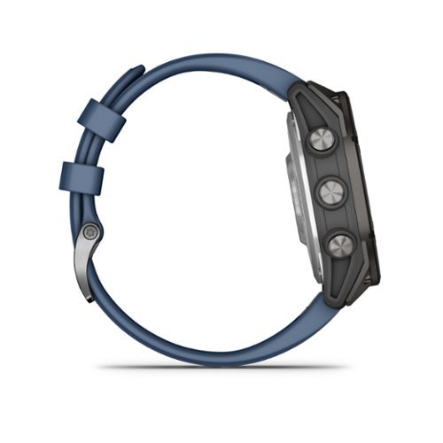 Garmin quatix 8 Pro AMOLED Marine GPS Smartwatch 47mm Fiber-reinforced polymer - Titanium - (2026) SHOP ONLINE