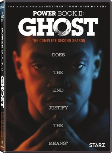  Power Book II: Ghost: The Complete Second Season - DVD [Standard] [3 Discs]