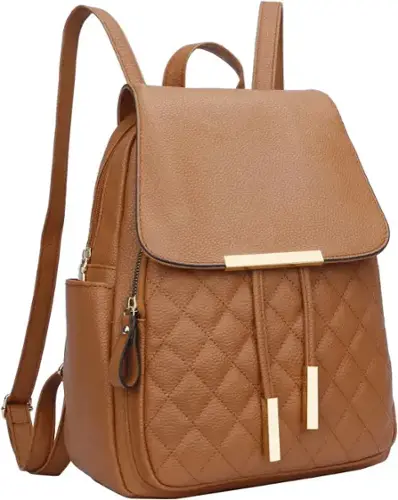 Brown-Backpack