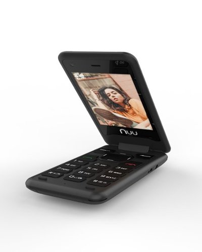 NUU Mobile F4L LTE (Unlocked) - Black GLOBAL SHIPPING