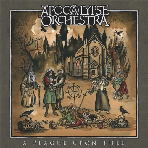  A Plague Upon Thee [LP] - VINYL INTERNATIONAL SHIPPING