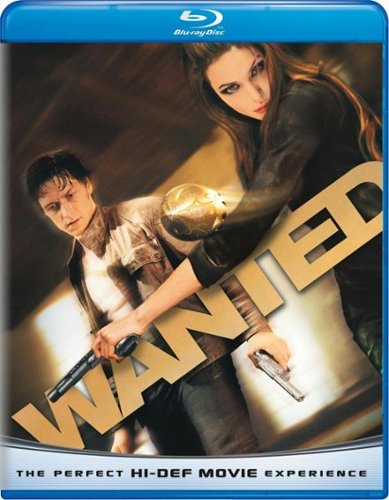  Wanted [WS] [Blu-ray] [2008]