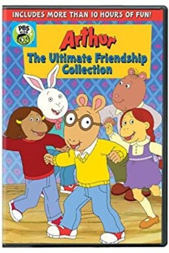  Arthur: The Ultimate Friendship Collection [DVD]