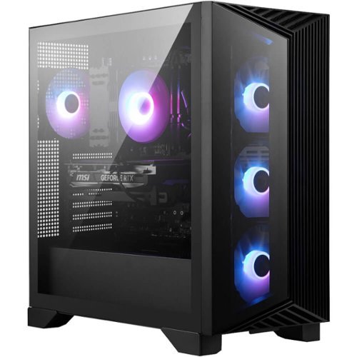 MSI - Aegis R2 Gaming Desktop – Intel Core i9-14900F – NVIDIA GeForce RTX 5070 Ti – 32 GB Memory – 2 TB Solid State Drive-Front_Standard 