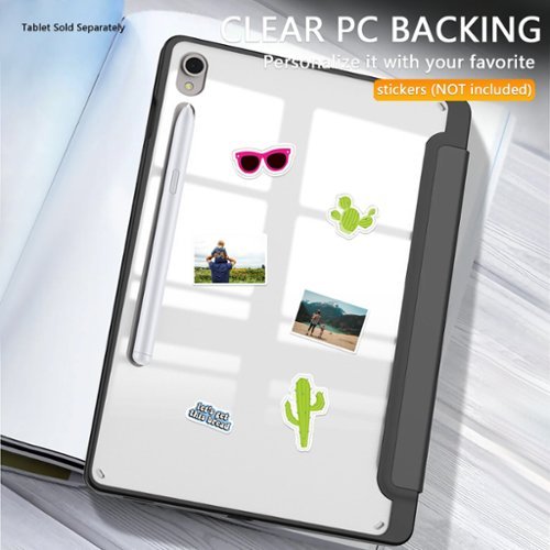 SaharaCase Venture Series Folio Case for Samsung Galaxy Tab S10 FE - Scorpion Black HOW TO BUY