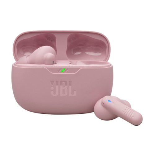 JBL - Vibe Beam 2 Noise Cancelling Earbuds - 2025 - Pink-Front_Standard 
