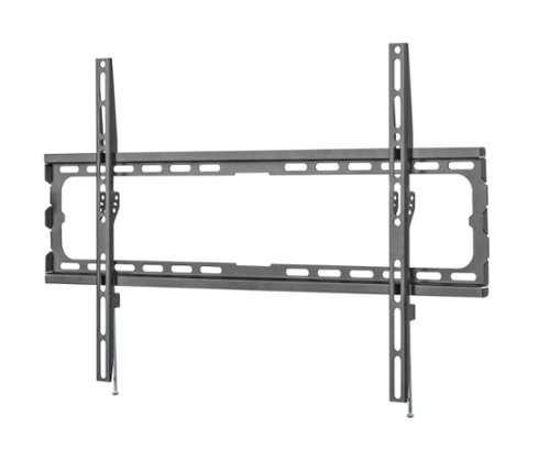 Compaq - TV Wall Mount for 37-80" - Black-Front_Standard 